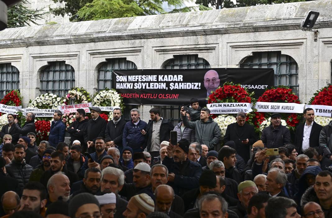 Hasan Bitmez cenazesine siyasetçiler akın etti 7